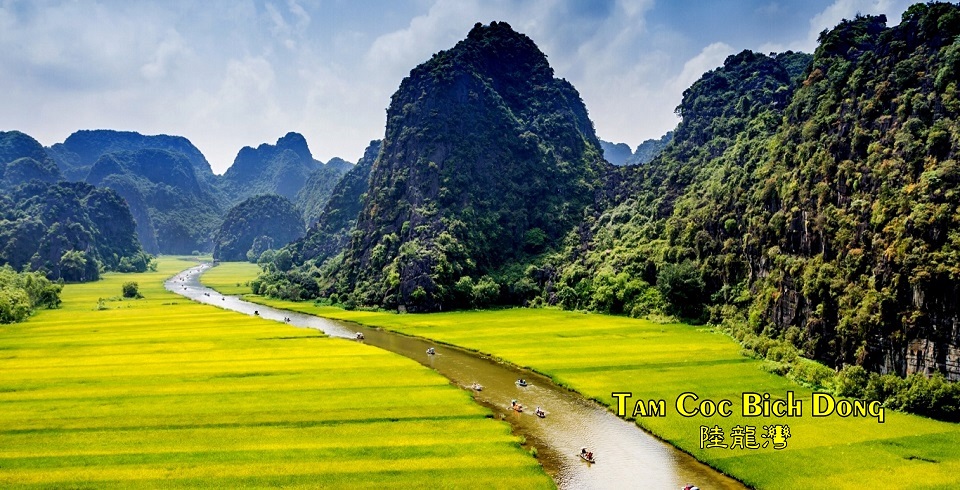 Tam Coc - The Halong Bay On Land